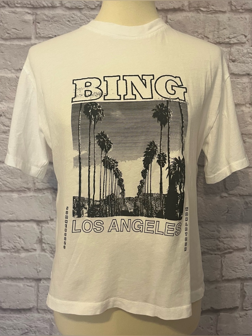 Anine Bing Louis Tour Graphic Tee - Picture 2 of 6